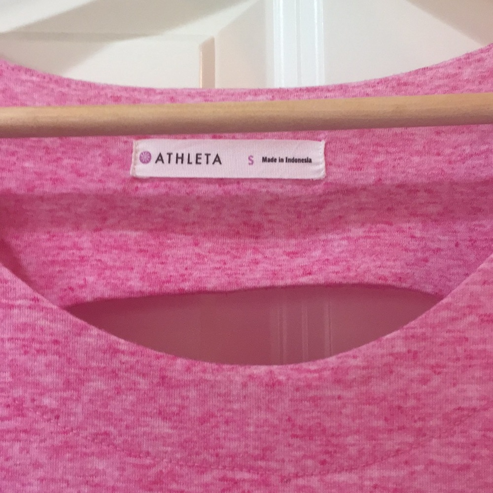 Athleta Pink Charisma Dress